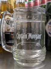 Captain Morgan Rum Cola 300ml Glass Tankard Stein