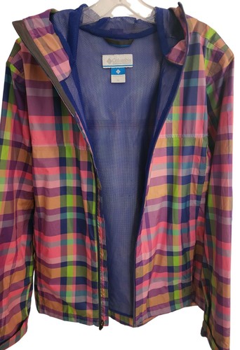 Columbia girls Rain Jacket Xl - Perfect Cond. - Picture 1 of 10