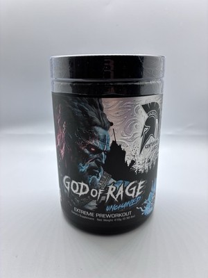 Centurion Labz God of Rage Unchained Extreme Preworkout Powder 410g