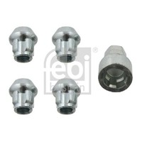 5X Radmutter FüR Toyota RAV A1 A2 A3 1.8 2.0 2.2 2.4 94 Bis 13 Febi Txdb R2AA