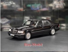 NOREV 1/18 Mercedes Benz W140 Tiger Head BENZ S600 V12 Alloy Diecast Model Car