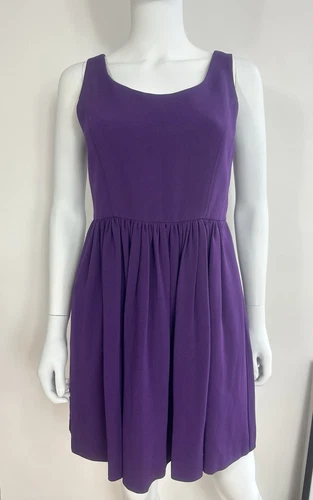 MIU MIU Mini Abito Viola 2014 Nuovo IT 38