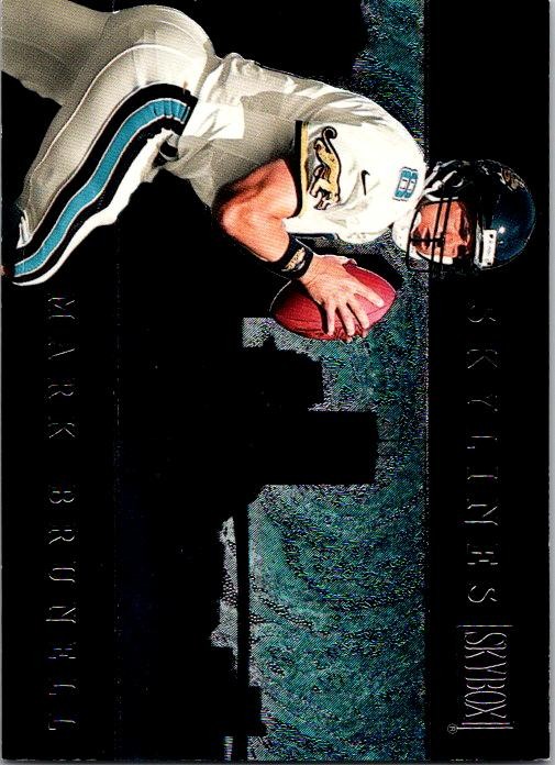 2000 SkyBox #10 SL Mark Brunell Skylines