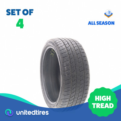 Set of (4) Driven Once 235/40R19 Phantom HRX EVC 96V - 9.5/32
