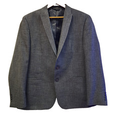 Andrew Fezza Sport Coat 46 Gray Dark Academia Old Money Quiet Luxury Country