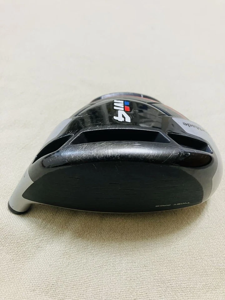 TaylorMade M4 Driver Head Only 10.5 Degree Right-Handed Used #19 - Image 3 of 4
