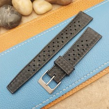Vintage 20mm Skindiver Tropical Classic Unused 1960s Watch Strap  Matte Buckle