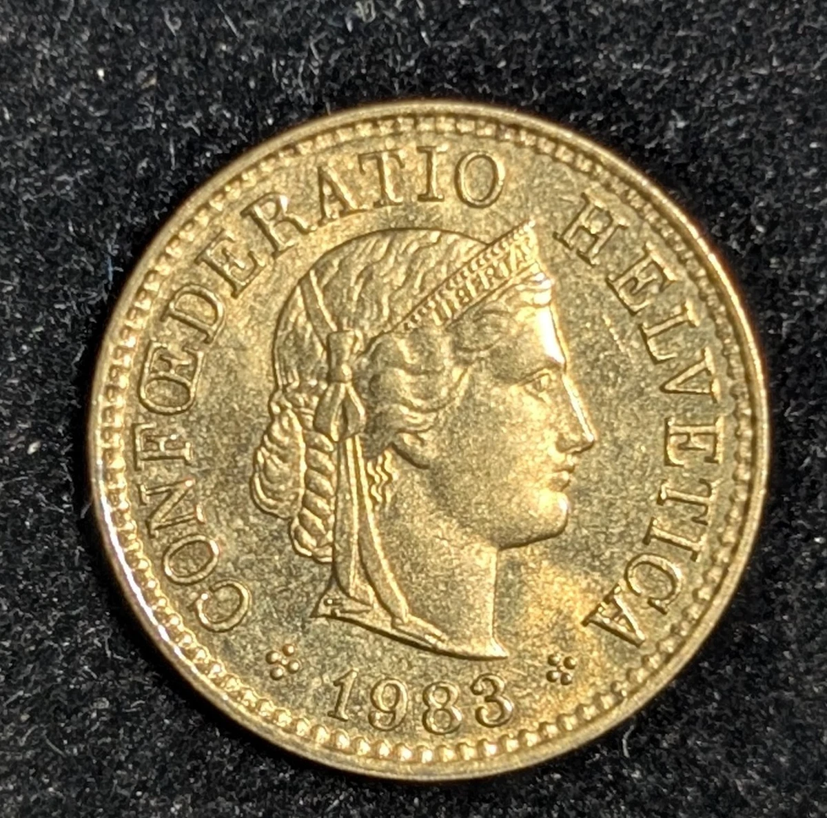 Uncertified 1983 Swiss Coins for sale | eBay