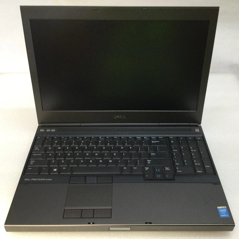 DELL Precision M4800 Laptop 15.6'' i7-4810MQ 32GBRAM 500GBSSD FHD DVD HDMI Win11 - image 2 of 4