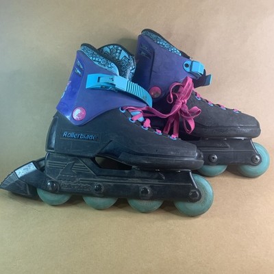 Vintage Rollerblade Lightning TRS Women s Inline Skates Size 7-39? 1980s