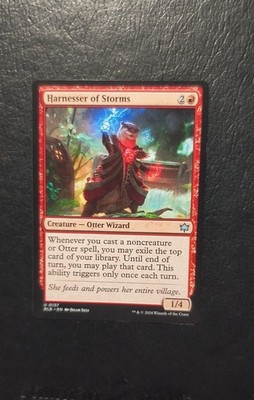 Harnesser of Storms Bloomburrow Regular
