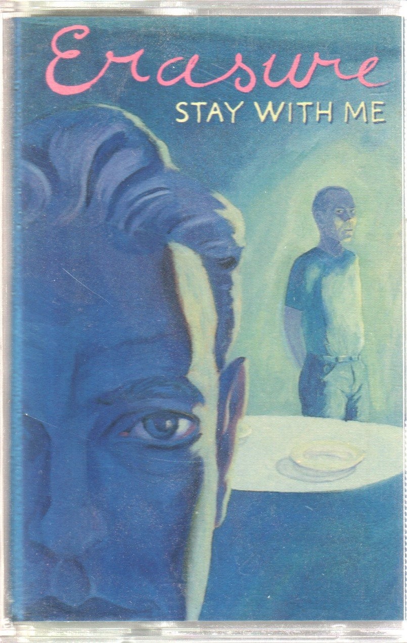 Erasure Stay With Me cassette Europe Mute 1995 cassette single CMUTE174