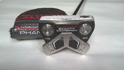 NEW SCOTTY CAMERON PHANTOM 11R OC LOW TORQUE PUTTER / 34