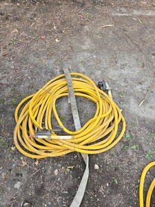 AMTRAK Construction Equipment Grounding Cables`