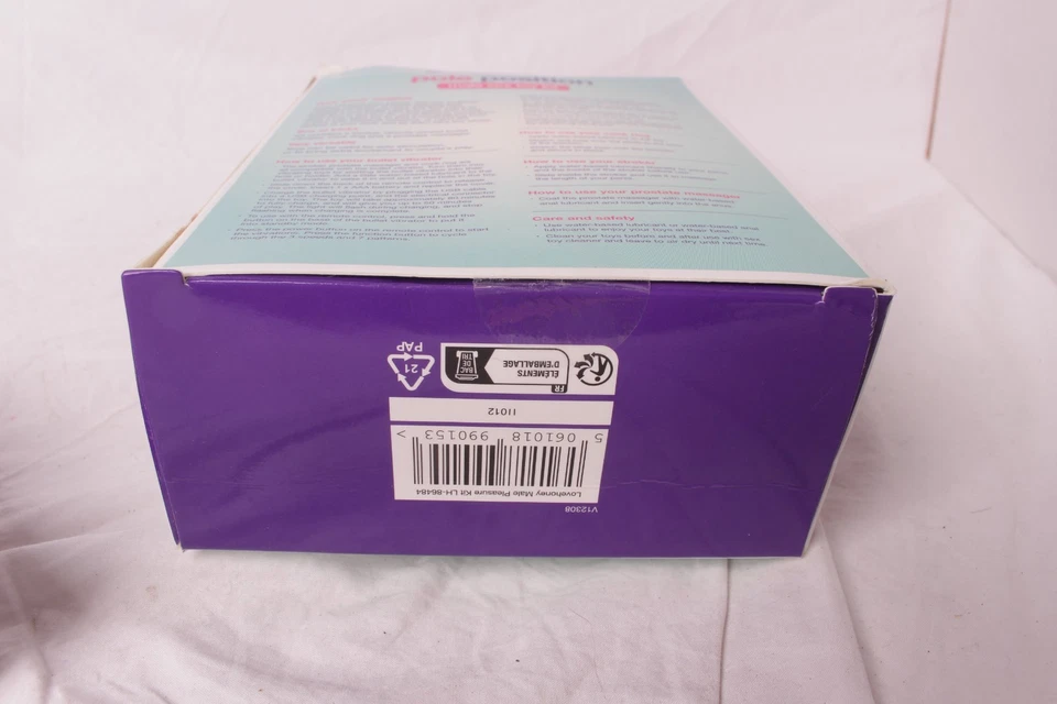 Lovehoney Pole Position Kit de Juguete Sexual Masculino - Masajeador de Postración, Vibrador de Bala Foto 2 de 4