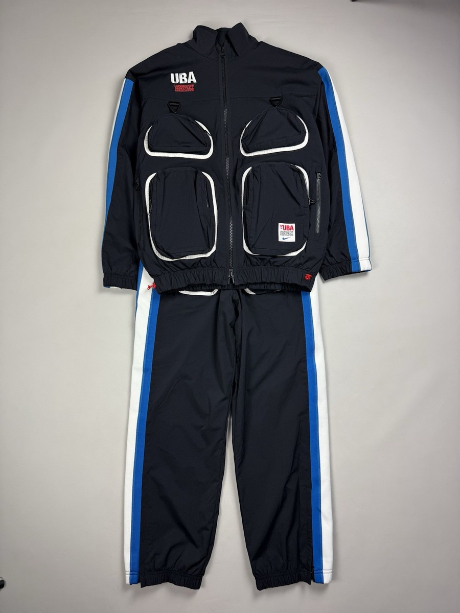【NIKExUNDERCOVER】UBAジャケット LSIZE Nike Undercover UBA Men's Multipocket Tracksuit Jacket Pants