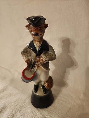 1976 Jim Beam Fox Drummer Paperweight Regal China James B Beam Iajbbsc 