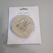 Rae Dunn 12 Piece Milestone Discs One Month Thru One Year Brand New