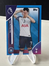 2026 Topps Premier League South Korea Blue Parallel - Heung-Min Son SP ZL13