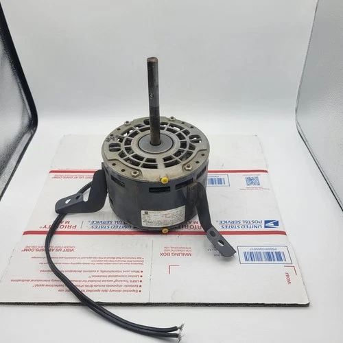 EMERSON FA55HXGTK-1740 Blower Motor 1/6HP 1050 RPM 240 V 1PH 60Hz #K83 USED