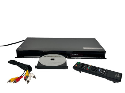 Sony BDP-S360 Blu-ray DVD Player Remote RCA Output Tested Black