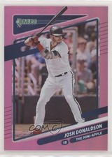 2021 Panini Donruss Variation Holo Pink Josh Donaldson (The Mini-Apple) #79 0bc1