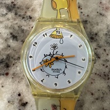 Swatch Floral Theme Unisex Water-Resistant Qu...