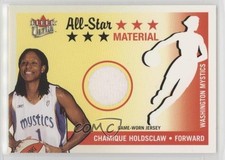 2003 Fleer Ultra WNBA All-Star Material Chamique Holdsclaw #AS-CH 0v0