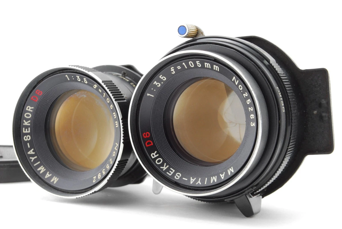 Mamiya f/3.5 Camera Lenses 105mm Focal for sale | eBay