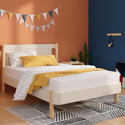 EGOHOME 6'' Twin Gel Memory Foam Mattress for Kids, CertiPUR-US, Medium Firm