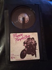 PRINCE in PURPLE RAIN betamax Beta Tape Tested Plays Great