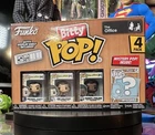 Funko POP! Bitty:The Office:4-Pack Figurines (3 + 1 Mystery Character)