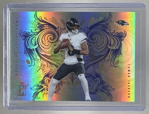 2025 Topps Signature Lamar Jackson Base (RAW)