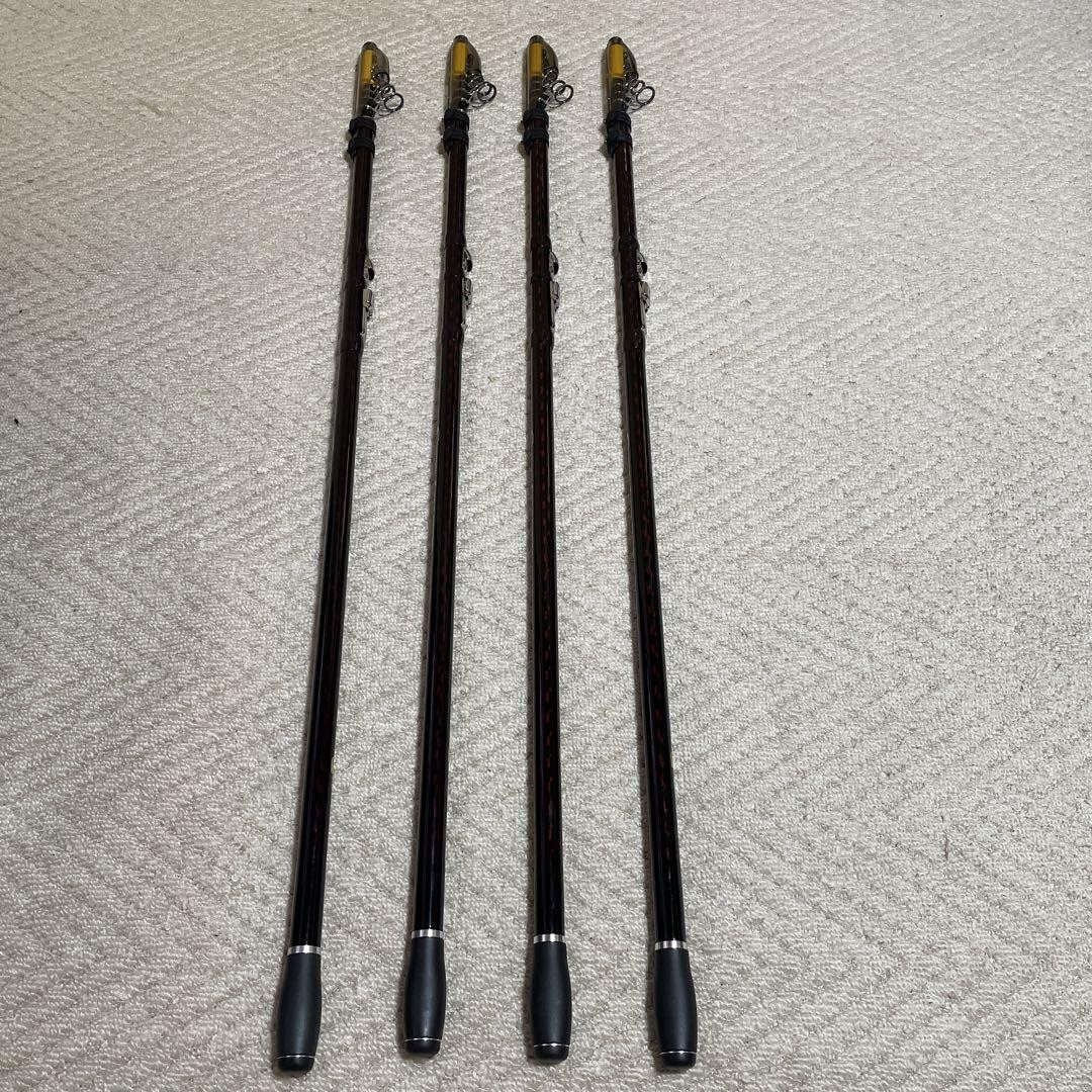 Good Shimano Surf Leader 405 CX-T 7-piece K-guide Set of 4