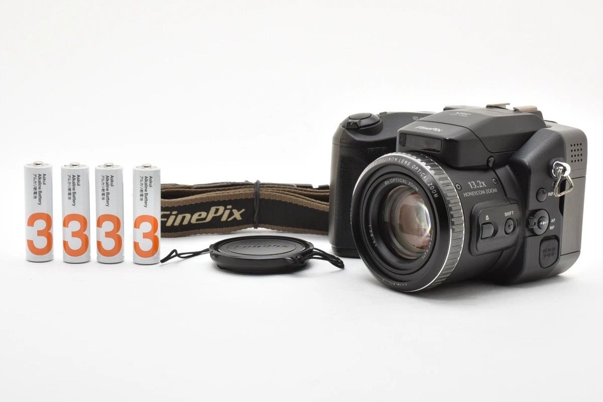 Fujifilm FinePix S602 Digital Cameras for Sale | Shop New & Used