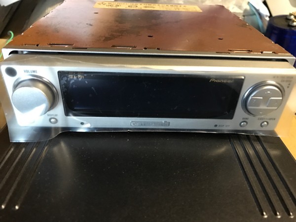 Pioneer CARROZZERIA Dex-p01 CD Player Receiver for sale