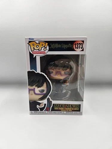 Maki Zen'in Jujutsu Kaisen Funko Pop #1373