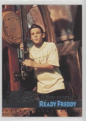 1995 Fleer Ultra Mighty Morphin Power Rangers The Movie Fred Kelman ...