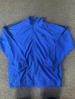 Adidas Trainingsanzug Set - Blau/Schwarz Größe 15-16 Jahre Top Zustand
