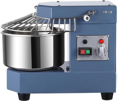 10Qt Commercial Food Mixer Stand Dough Mixer Dual Rotating Kneading Bakery Timer