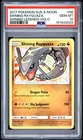2017 POKEMON SUN & MOON SHINING LEGENDS #56 SHINING RAYQUAZA-HOLO PSA 10