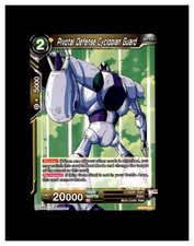 Pivotal Defense Cyclopian Guard BT2-113 Common Union Force Dragon Ball Super NM