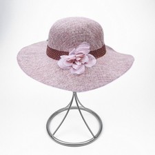 Hutständer aus Metall für Damenschrank, Hutablage, solide und stabil, Höhe