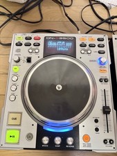 Denon DN-S3500 CD Player and DN-X1500S DJ Mixer Set Maintained
