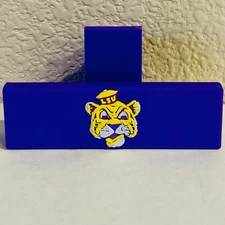 NCAA LSU Tigers Sports Card Stand Display Fits Graded & Ungraded Cards