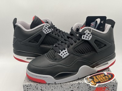 New Air Jordan 4 Bred Reimagined 2024 Size 10 Rare Retro  display picture 1