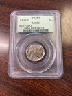 1938-D Buffalo Nickel PCGS MS 65  OGH