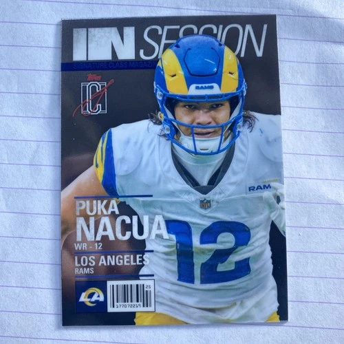 2025 Topps Signature Puka Nacua Base (RAW)