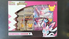 Coffret Pokémon Nymphali Obscur V Célébrations 25 Ans scellé Francais 🔥🇨🇵🔥