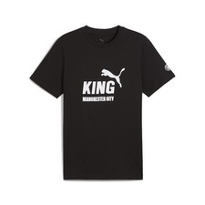 PUMA Manchester City King Logo T-Shirt